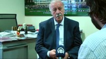 Del Bosque, Avrupa Şampiyonluğu ile Emekliye Ayrılmak İstiyor - Madrid