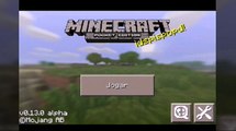 Minecraft Pocket Edition 0.13.1: Seed de Bioma de Cogumelos Com Vila!!!!