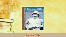 Download  Pancho Villa Free Books