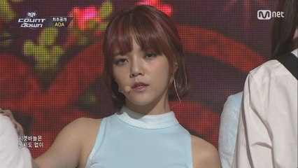 컴백 기념! AOA표 섹시 발라드 ′Time′