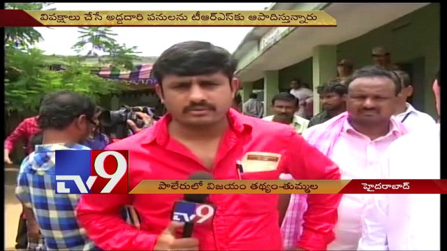 Paler byelection - 69% polling recorded till noon