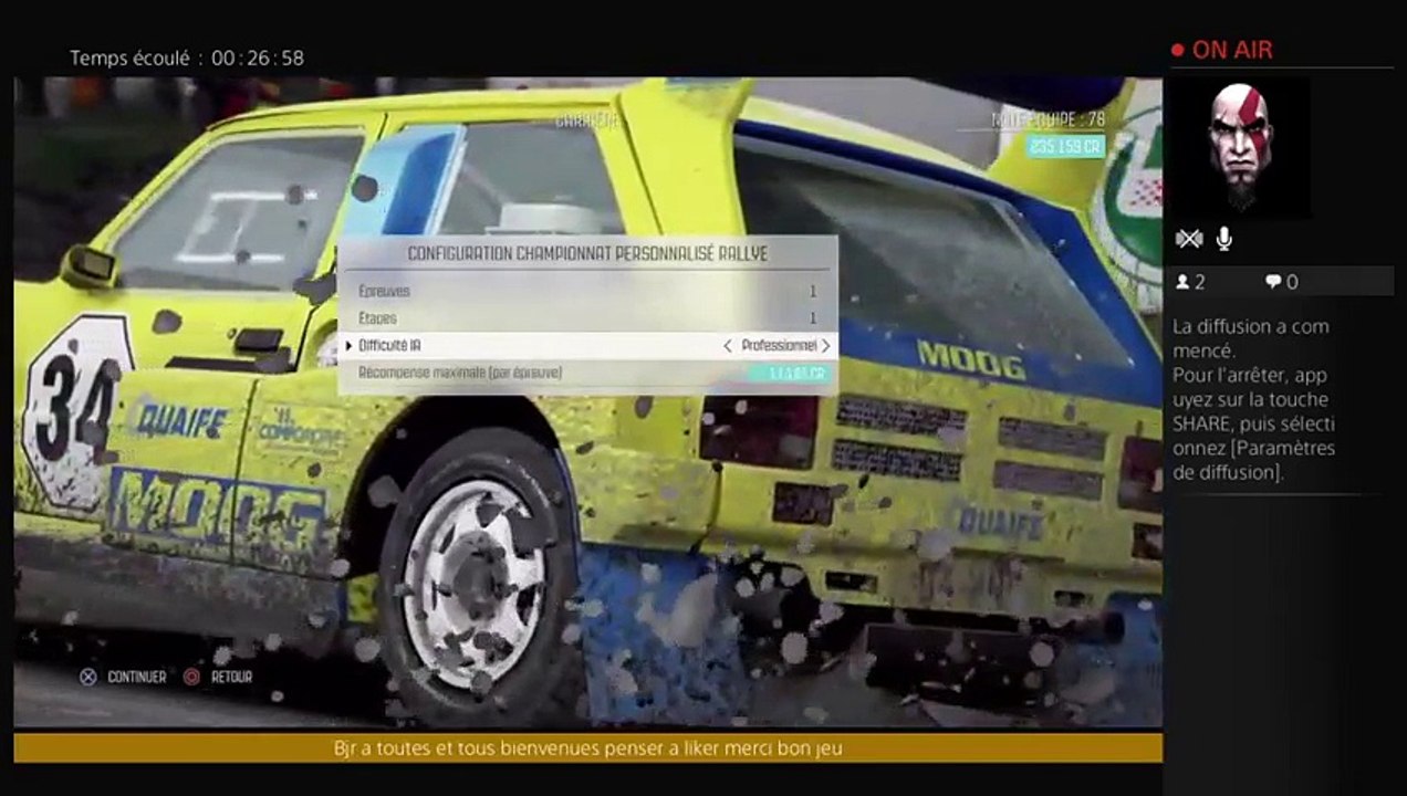 Diffusion PS4 en direct de fred640111 (4)