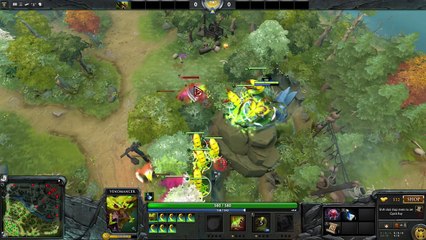 6.87 Venomancer Jungle Ancient - 4-30 (lvl 6) + Midas - Dota 2