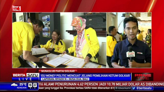 Isu Politik Uang di Munaslub Partai Golkar