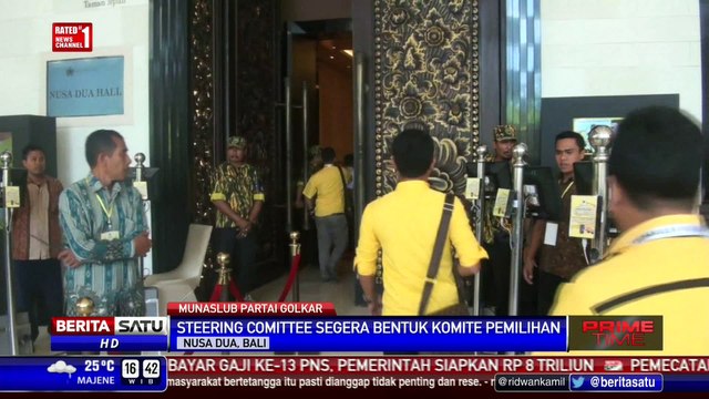 Partai Golkar Bentuk Komite Pemilihan Ketua Umum