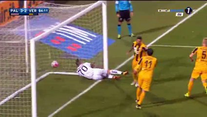 Eros Pisano Goal HD - Palermo 3-2 Verona - 15-05-2016