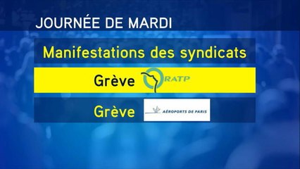 Loi Travail: semaine à forte mobilisation sociale - Le 16/05/2016 à 13h25