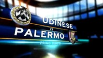 Udinese - Palermo  2 - 1 Ampia Sintesi Highlights Gol SKY 8a Giornata Serie A 24-10-10