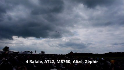 aeronefs de la marine nationale, la Ferté-Alais 2016