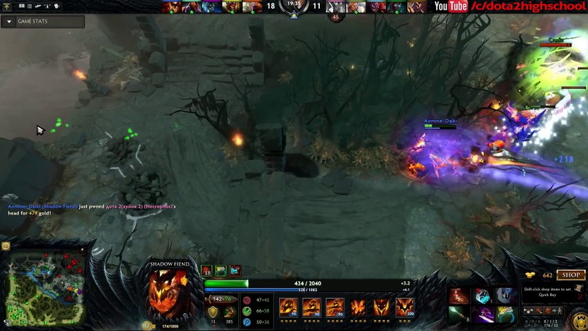 Miracle Dota 2 Patch 6 87 Shadow Fiend Vol 2 Middle Sf