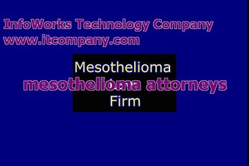 mesothelioma attorneys DVD