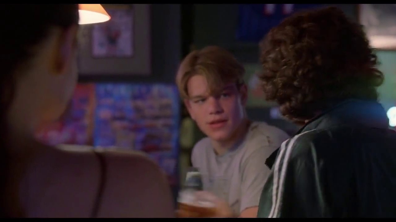"I swallowed a bug" - Good Will Hunting
