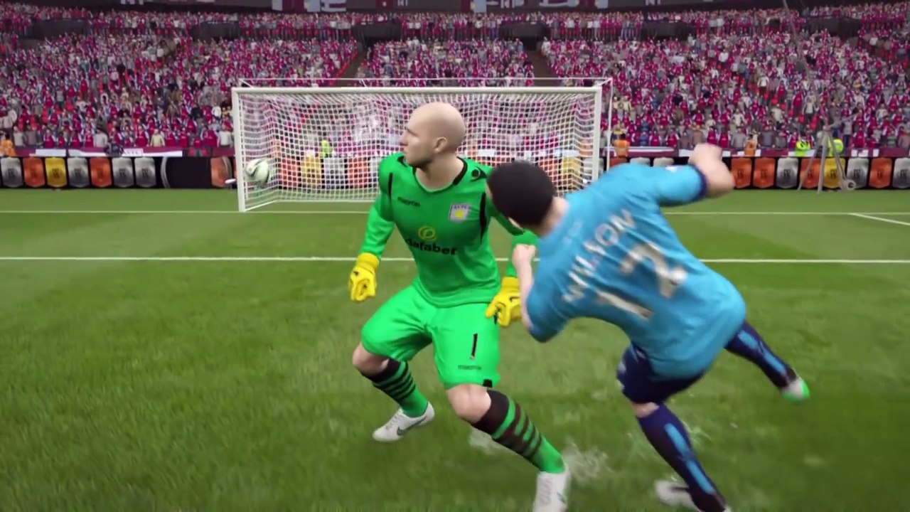 FIFA 15 Fails - With WWE Commentary