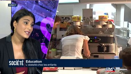 Education: l'obésité chez les enfants