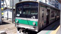 【JR】205系ﾊｴ23　川越発車
