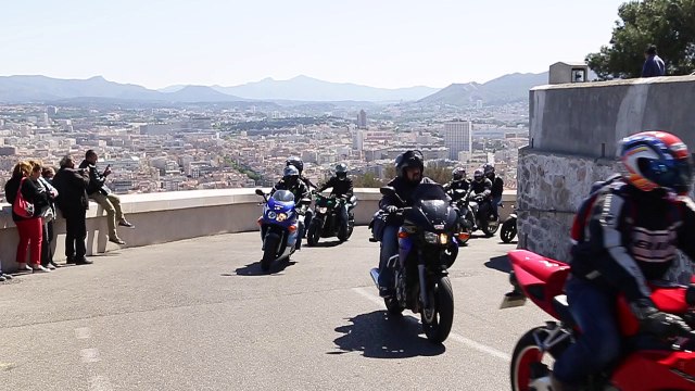 Bénédiction de la Pentecôte : 400 motards au rendez-vous