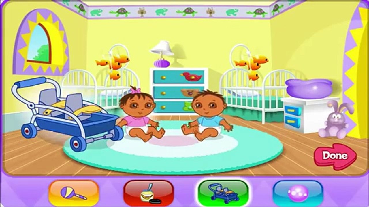Dora L'Esploratrice BabySitter | Happy Games Italia