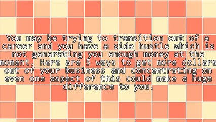 How Do I Double My Business Income In A Short Period of Time?