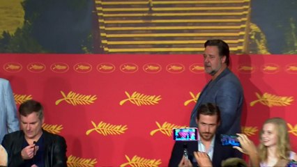 Cannes 2016: Russell Crowe's unusual acting tips