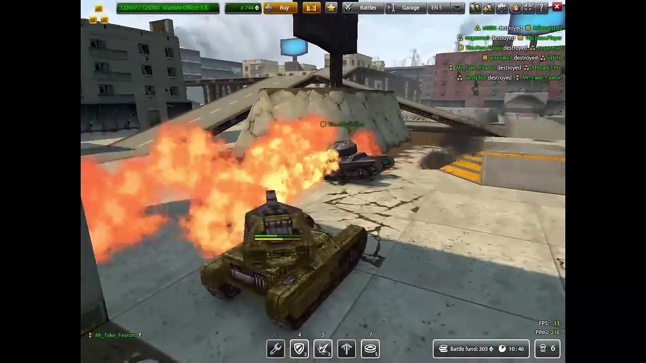 TankiOnline Gameplay #13 (Future DM)