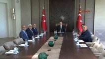 Cumhurbaşkanı Erdoğan Kilis Valisini Kabul Ediyor