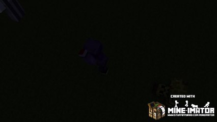 death of purple guy minecraft animation
