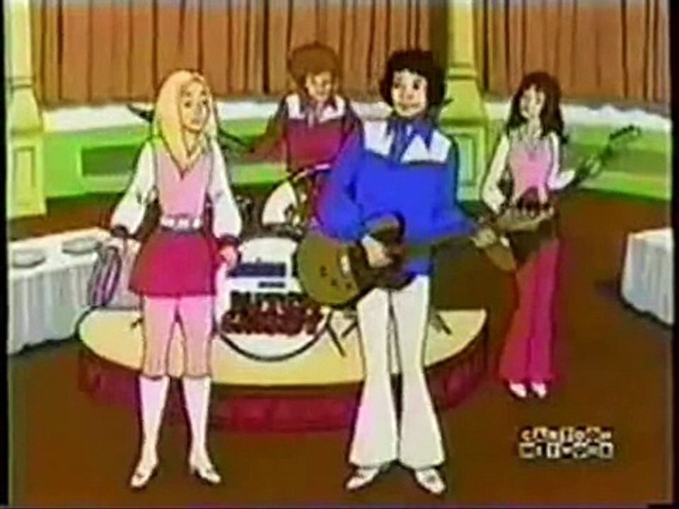 T.Rex - Bang a Gong (Get it On) Cartoon