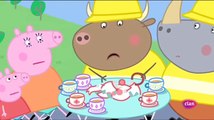 Peppa Pig en Español - Temporada 4 - Capitulo 44 - El señor Bull en una tienda de porcelanas