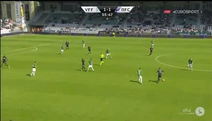 Mikael Ishak Goal - Viborg 1-2 Randers FC 16.05.2016