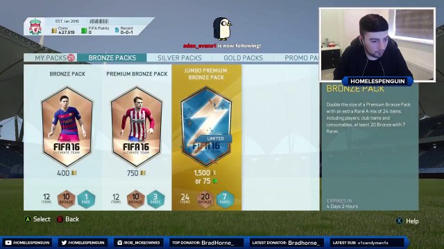 FIFA 16 10 TOTS PLAYERS IN 1 PACK OPENING MY BEST EVER PACK OPENING! TEAM OF THE SEASON PACKS