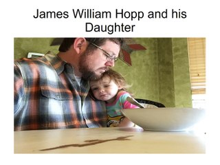 James William Hopp and His Daughter