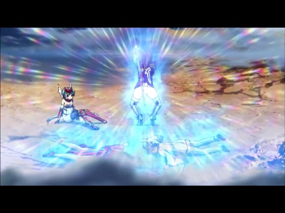 queen s blade rebellions - amv