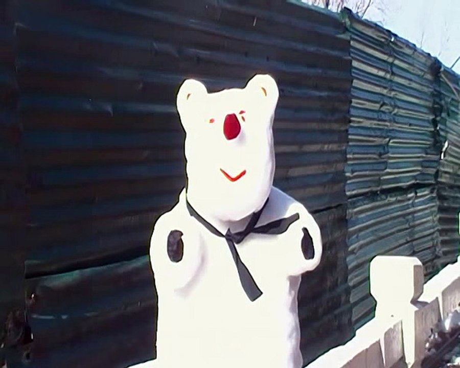 Ice bear making girl murree  2016 3