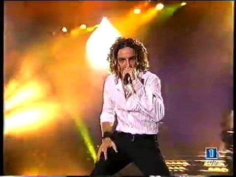 David Bisbal - Lloraré las penas live
