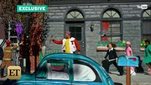 EXCLUSIVE - Watch Todrick Hall Sing and Dance His Way Through 'Sesame Studios'!