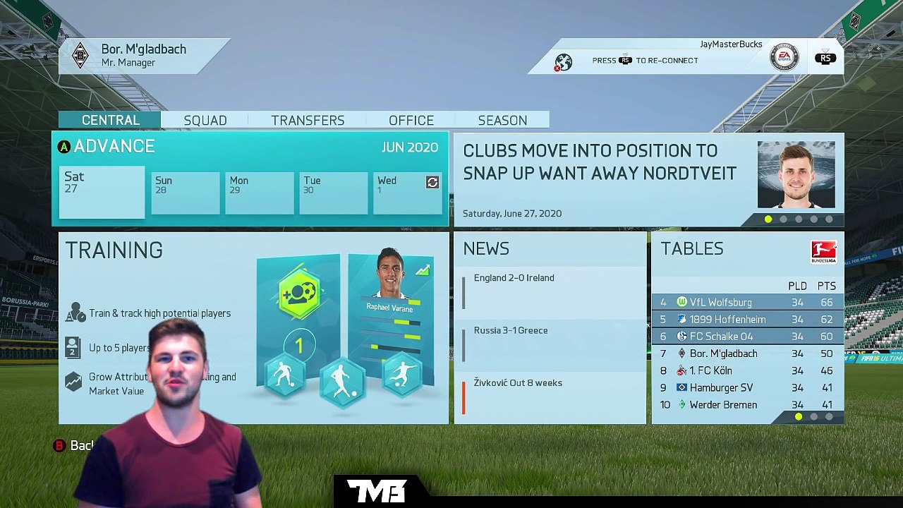 FIFA 16   I DIED IN CAREER MODE!