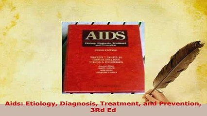 PDF  Aids Etiology Diagnosis Treatment and Prevention 3Rd Ed Download Online