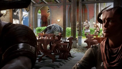 Happy Birthday Chief!! Catching up with Bull | Dragon Age : Inquisition