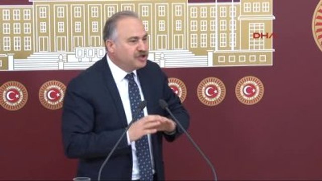 CHP'li Levent Gök Meclis'te Düzenlediği Basın Toplantısında Konuştu 2