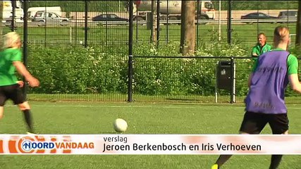 Скачать видео: FC Groningen-speler in gastgezin: Heb nooit heimwee - RTV Noord