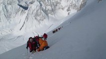 Une ascension sans oxygène, le défi fou de l'alpiniste Santiago Quintero - Le 16/05/2016 à 14h15