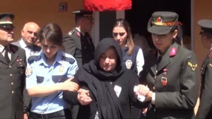 Zonguldak - Dağlıca Şehidi Memleketi Zonguldak'ta Son Yolculuğuna Uğurlandı