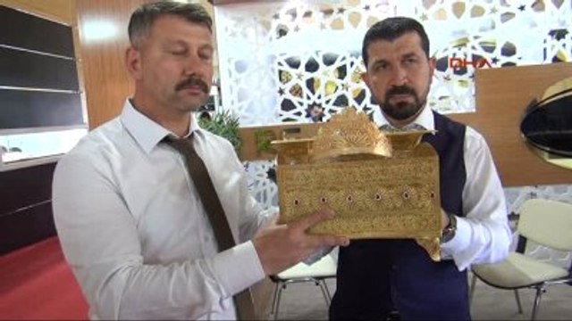 Kahramanmaraş Selçuklu Motifli Altın Mücevher Sandığı 270 Bin Dolara Satıldı