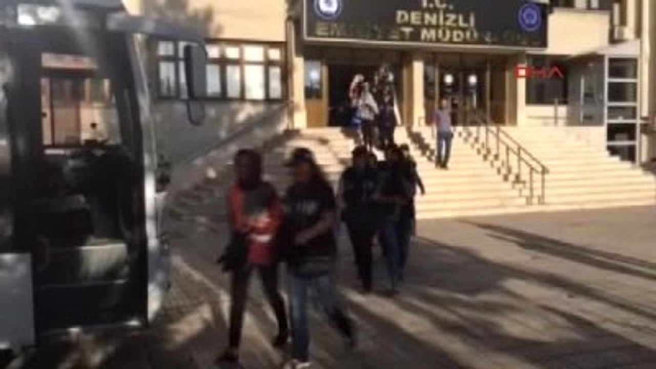 Denizli'de Alo Eskort Operasyonu Zanlıları Adliyede