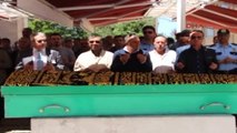 Burdur Kazada Ölen Kadın Burdur'da Toprağa Verildi