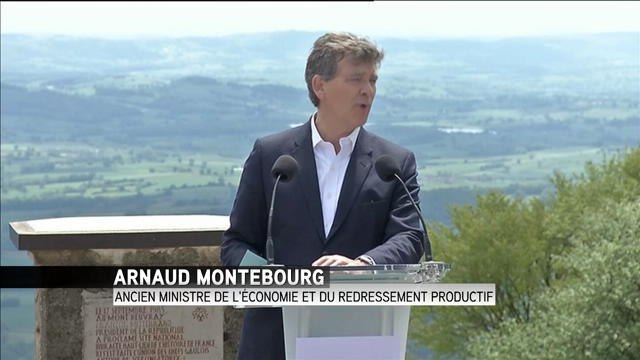 Arnaud Montebourg : Mieux vaut un projet sans candidat qu'une foultitude de candidats sans projet - Le 16/05/2016 à 14h00
