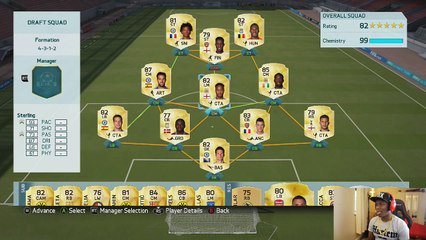 FIFA 16   NEW GAME MODE DRAFT!!!