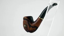 Carved tobacco smoking pipe *Pearl* (for 9mm filter) | pipes - 6.1