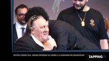 Festival Cannes 2016 : Gérard Depardieu en larmes, 