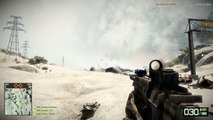 BFBC2 Battlefield Bad Company 2 Arica Harbor Player Ending Win/Lose Cut Scene [HD]